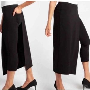 Betabrand The Sassiest Pants Crop Skirt Overlay S1